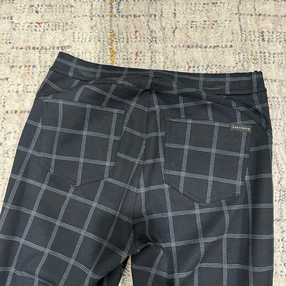 Sanctuary - plaid/window pane skinny pants - size S - Picture 7 of 7